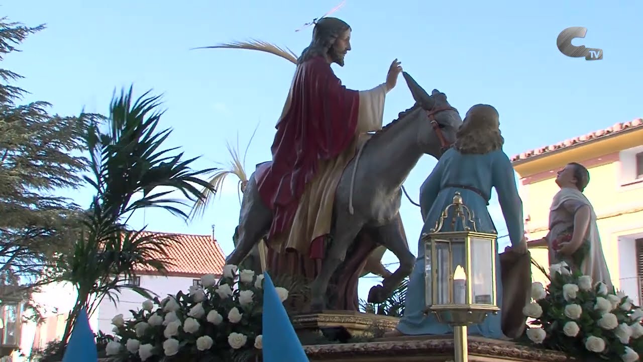 Comienzan las procesiones de Semana Santa con el Domingo de Ramos