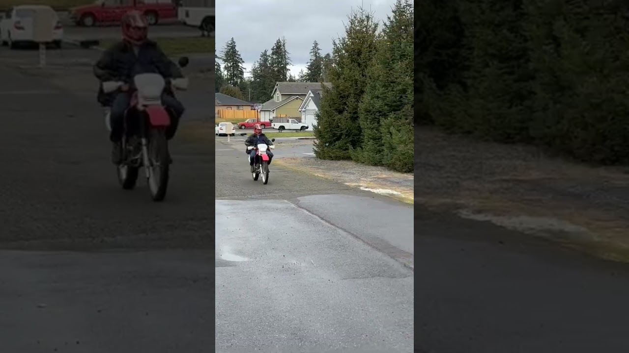2016 Honda XR650L Ride