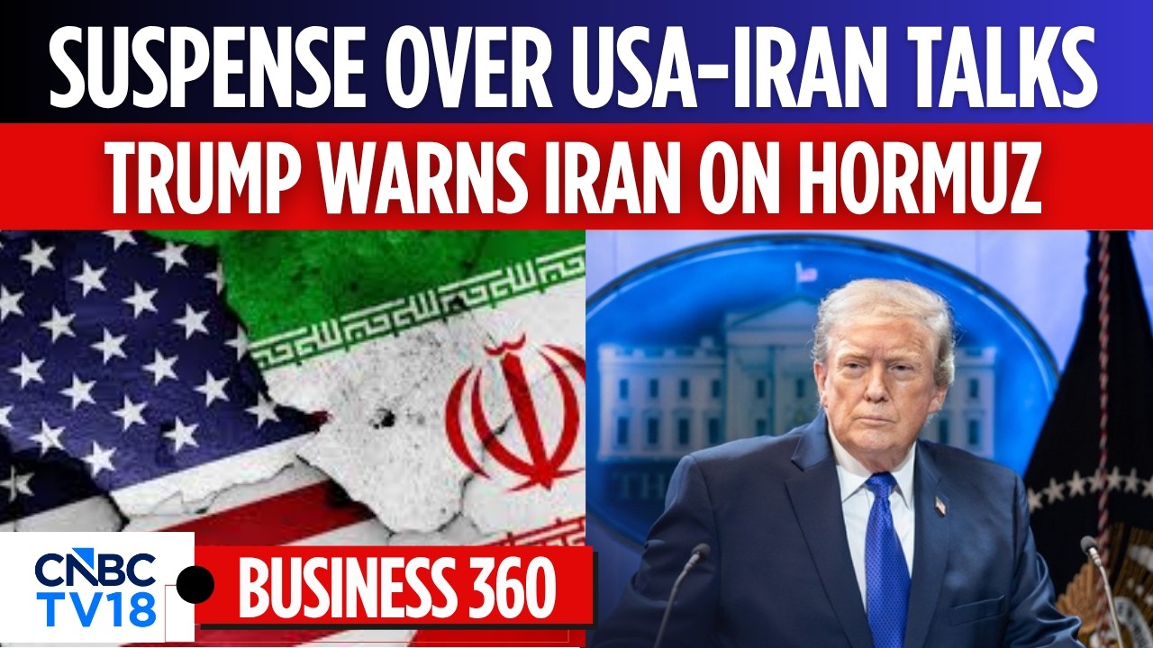 Напряженность в переговорах между США и Ираном, Дональд Трамп предупреждает Иран об Ормузском про...