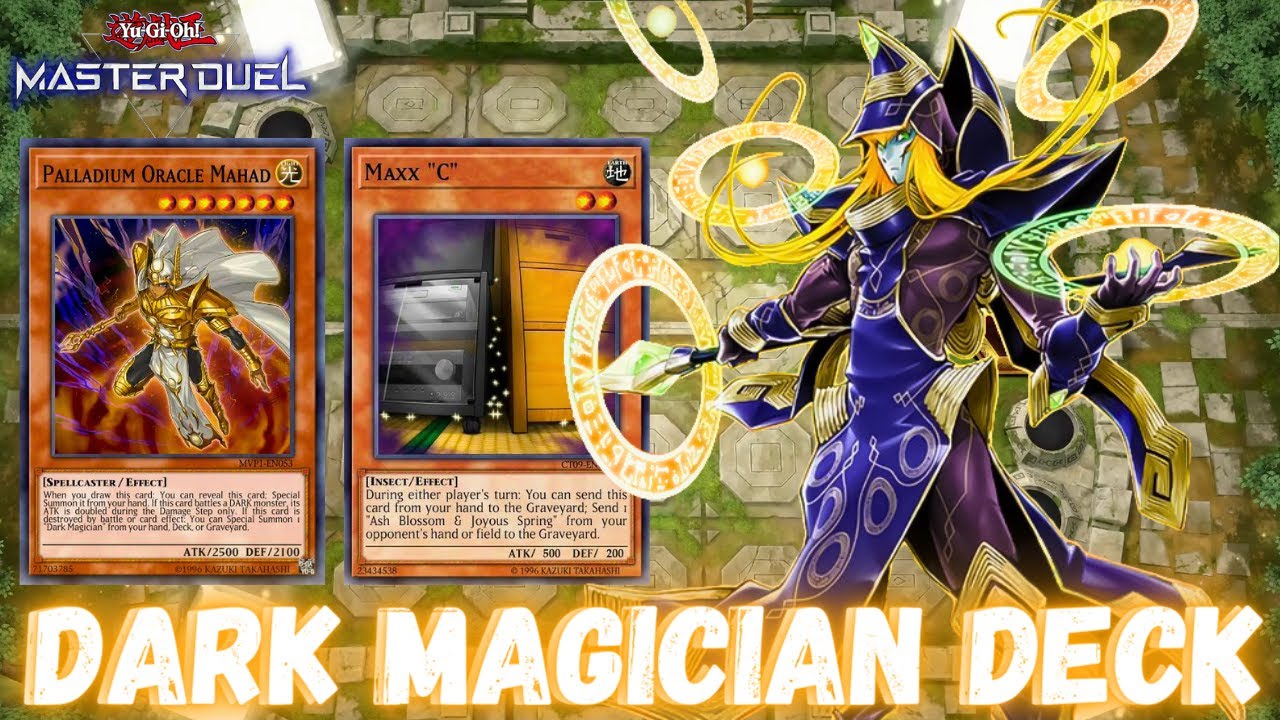 Greatest Dark Magician Deck in Ranked Master Duel | YGO