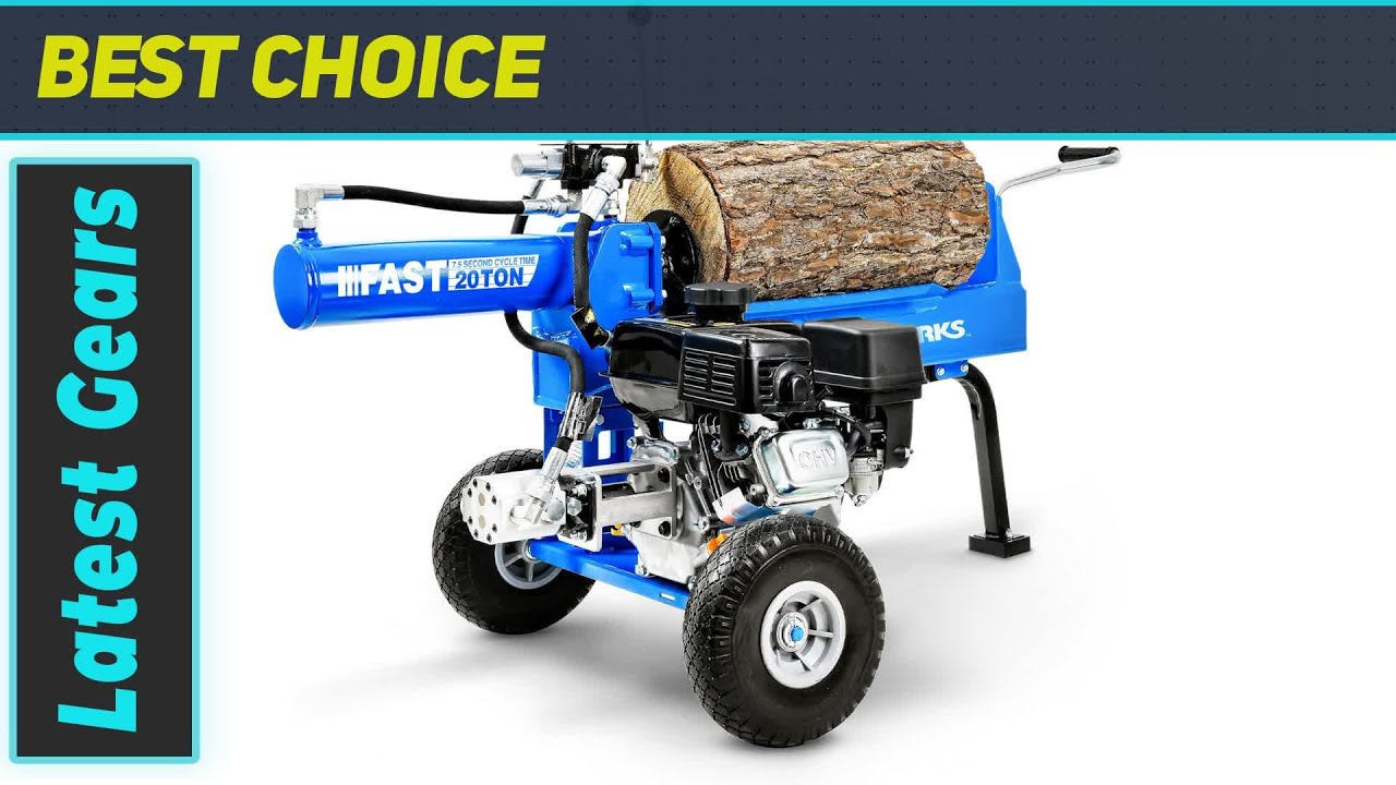 Landworks Log Splitter: The Ultimate Splitting Machine