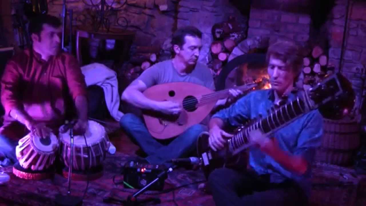 Waterlady by Oud-Sitar-Tabla trio 'Mandalla' at House Concert, Co Cork
