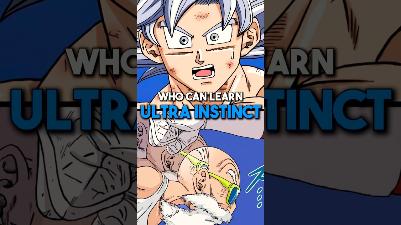 Кто сможет освоить УЛЬТРА ИНСТИНКТ в Dragon Ball Super!? #шорты