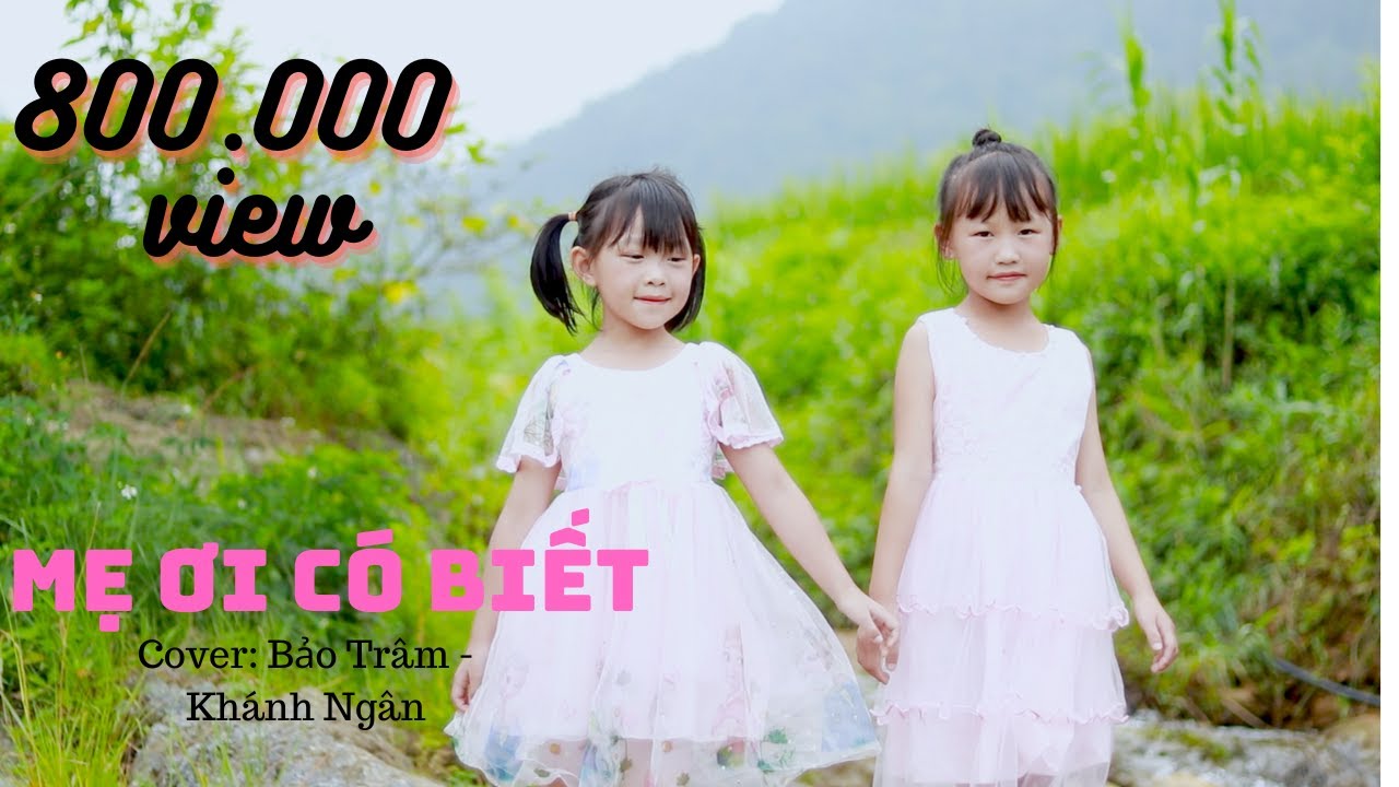 Mẹ ơi có biết - II Bảo Trâm - Khánh Ngân II (Cover) #ebvc