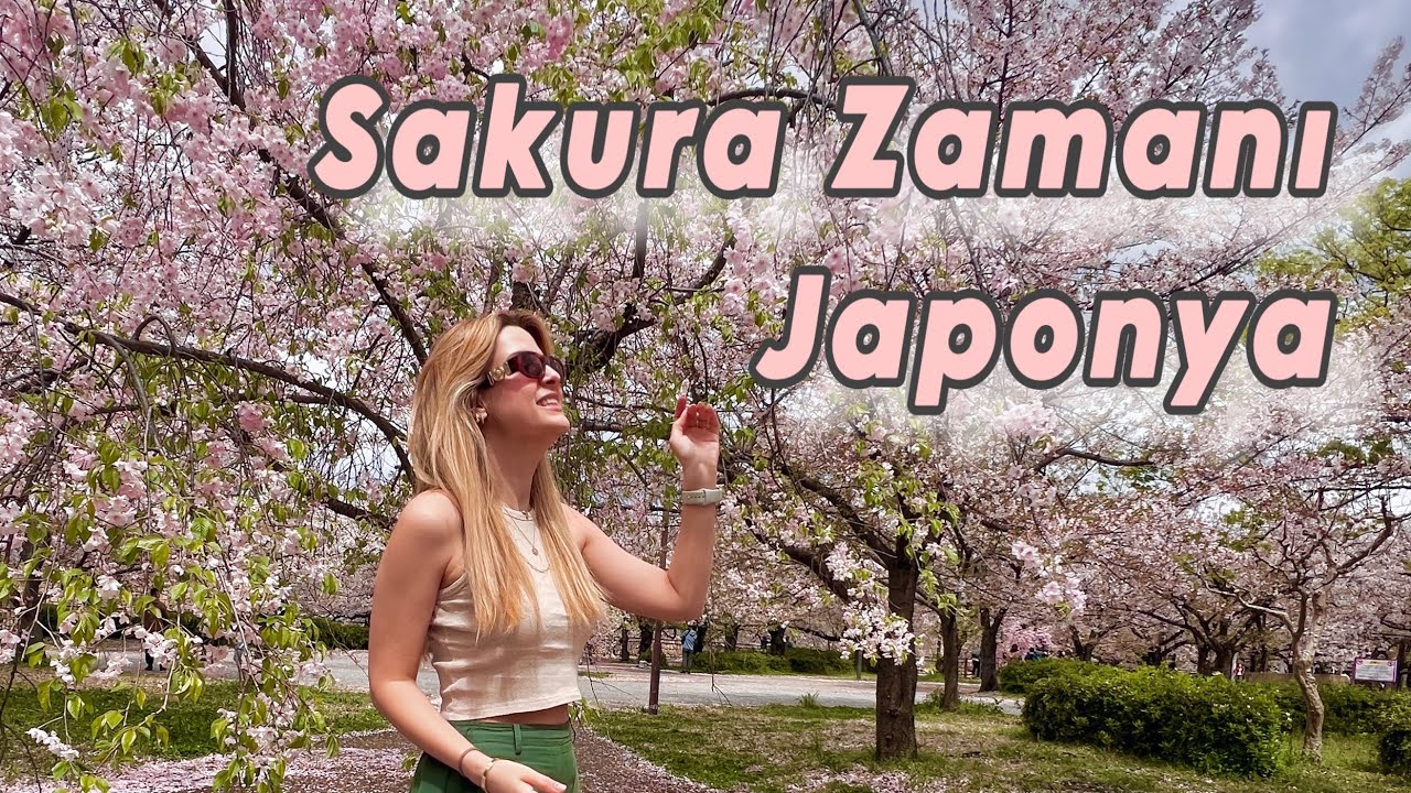 Japonya’da Market Yemekleri ve Sakura Zamanı #15