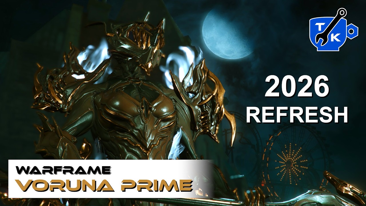 Voruna got the ZOOMIES! 2026 Builds Update | Warframe