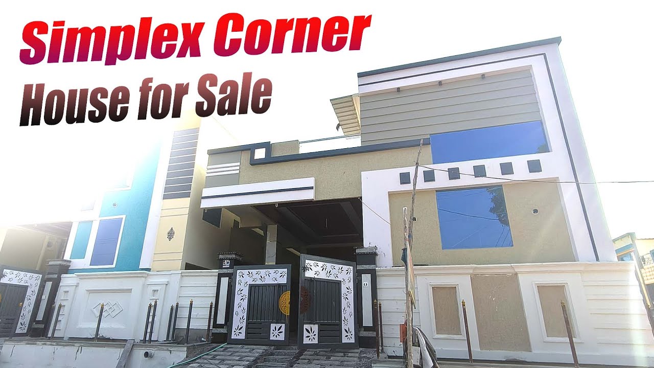 Simplex Corner House for Sale