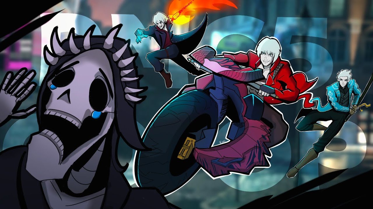 Devil May Cry 5 Co-op | Bullying a Hell Caina