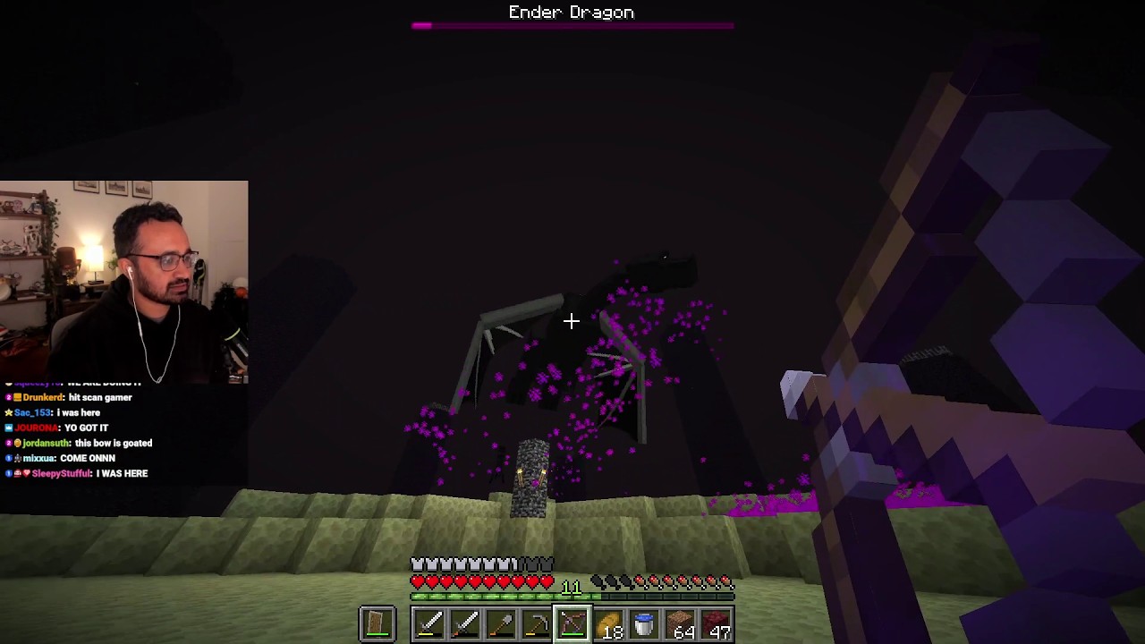 [9/16/25] Squeex Streams Until He Beats Minecraft - Episode 5 & Reacts To WR Speedruns