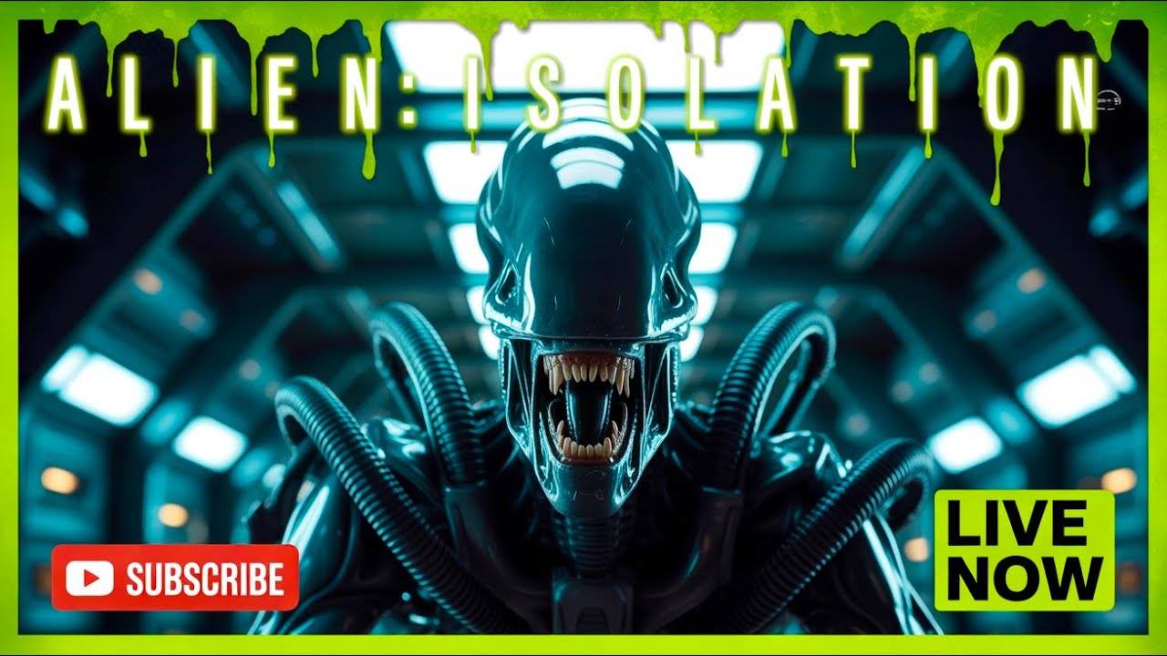 🔴 [LIVE] ALIEN: ISOLATION | PT.1 (INTRO) #alien #horror