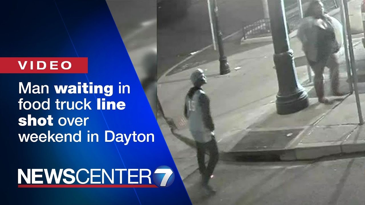 Man waiting in food truck line shot over weekend in Dayton | WHIO-TV