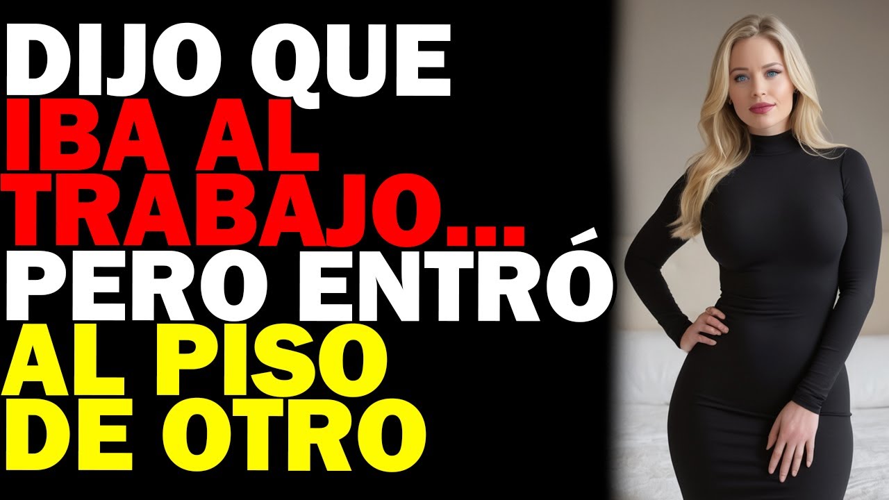 Me siguió mintiendo con una sonrisa... hasta que descubrí dónde pasaba los viernes | Esposa Infiel