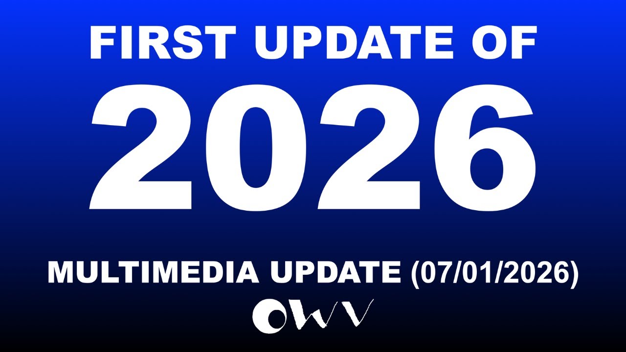 Multimedia Update (07/01/2026) - First Update of 2026