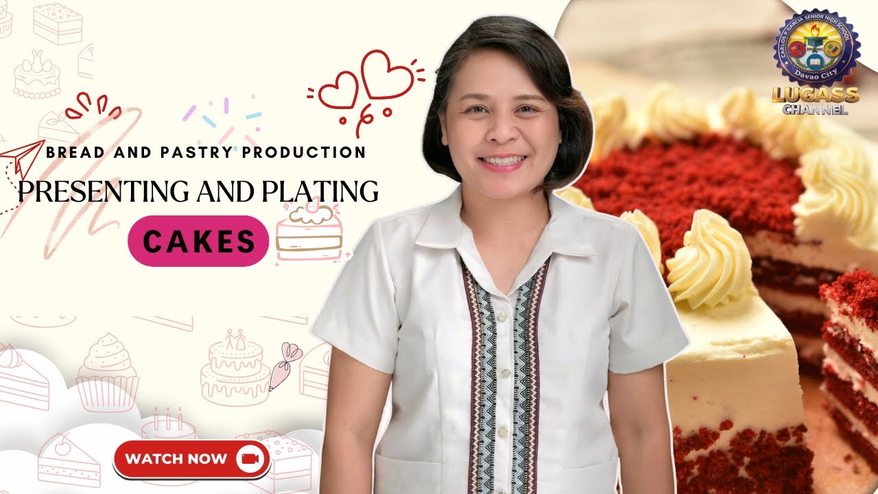 Presenting and Plating Cakes (BPP)