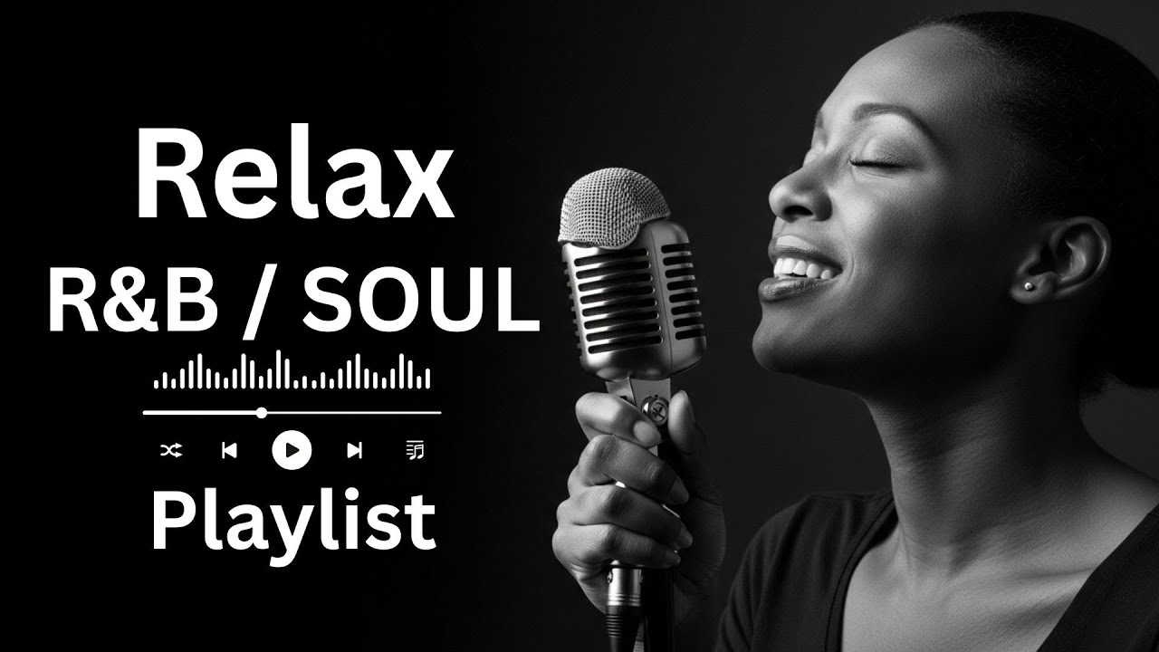 Midnight Love Flow | Smooth R&B Soul Playlist – Soft Vibes