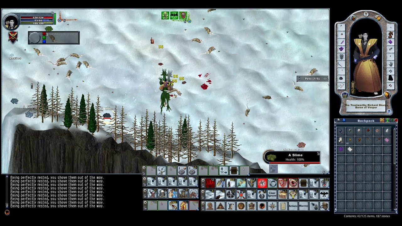 UO - Champion Spawn - The Piper - Sampire Solo
