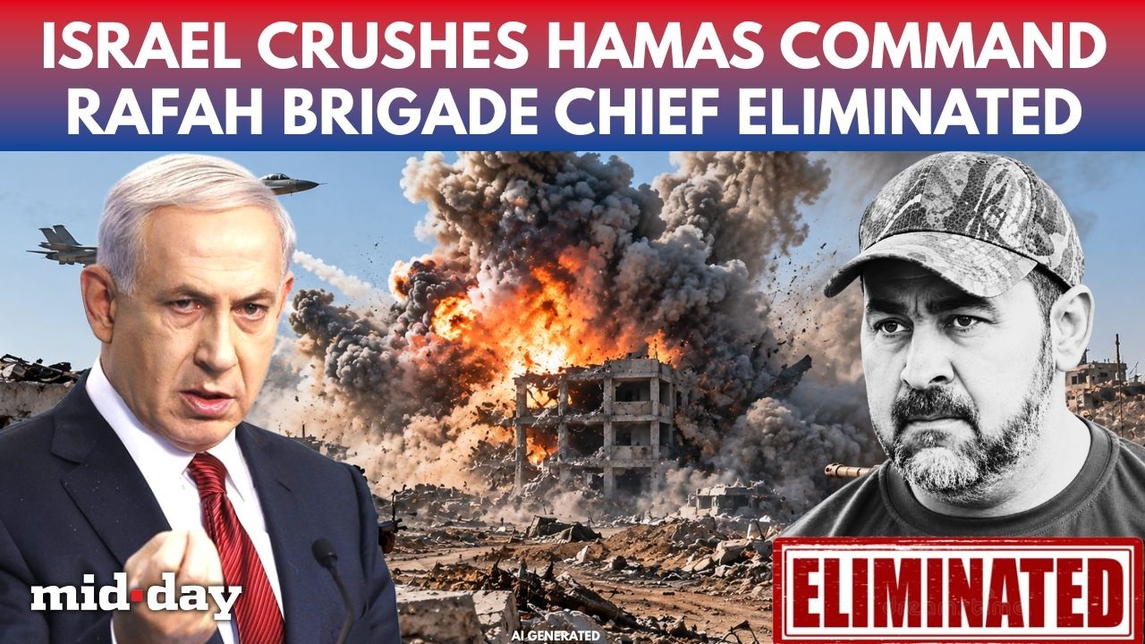Netanyahu CELEBRATES Hamas' 24-Hr HORROR In Gaza: Israeli Army KILLS Rafah Chief, Jabaliya Commander