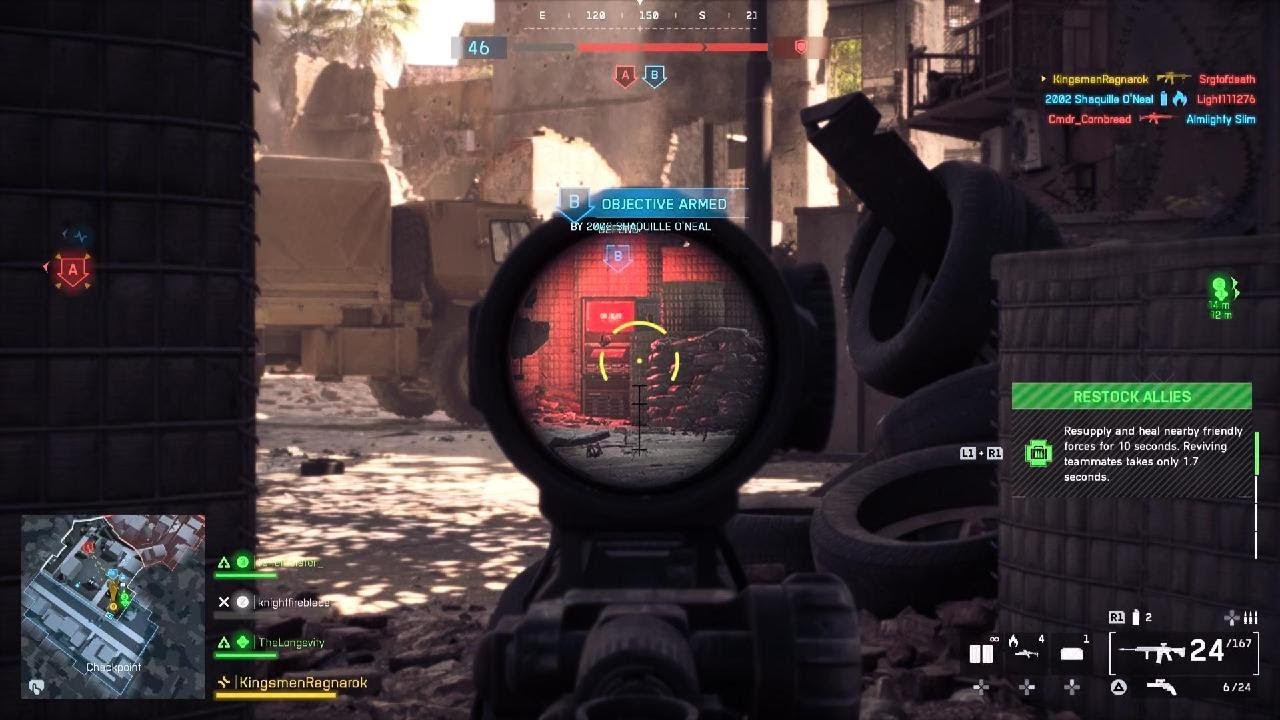 Battlefield 6 Match 304