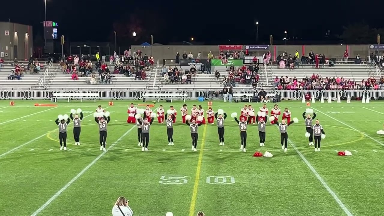 Ferris Cheer & Dance HOCO Halftime 2025