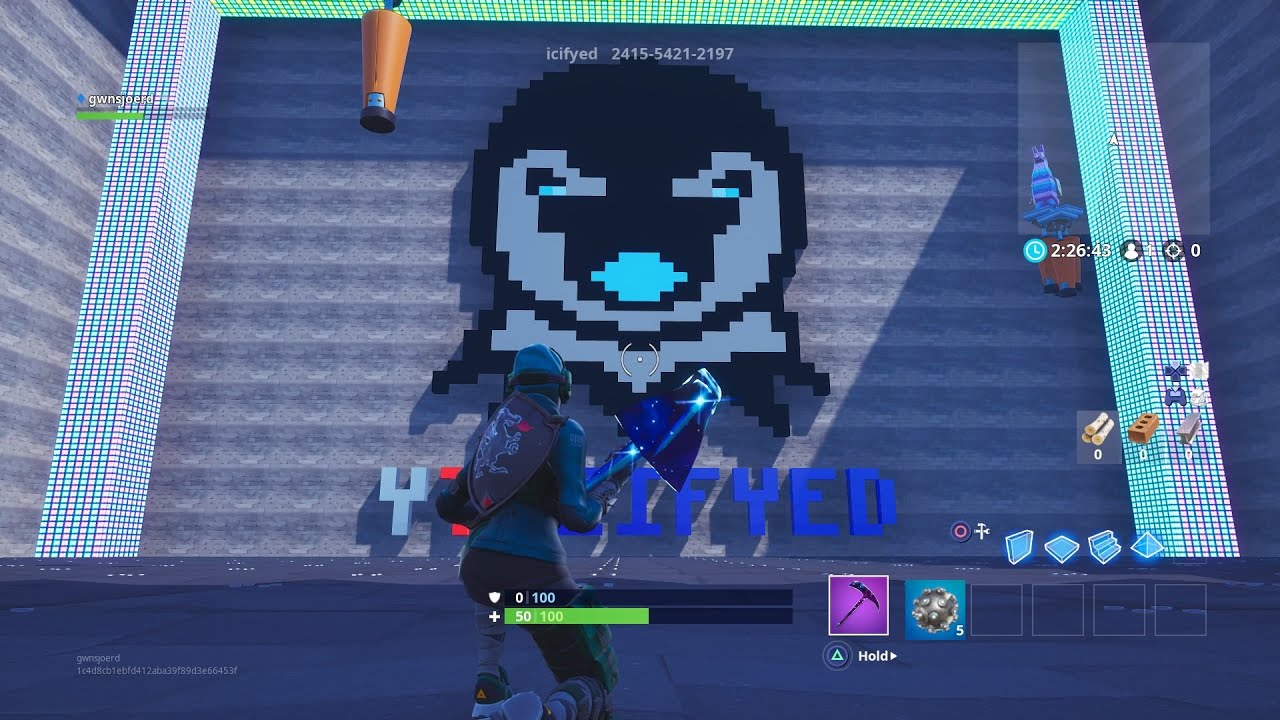 Fortnite Icifyed MEGA 3K DEATHRUN walkthrough levels 11-30
