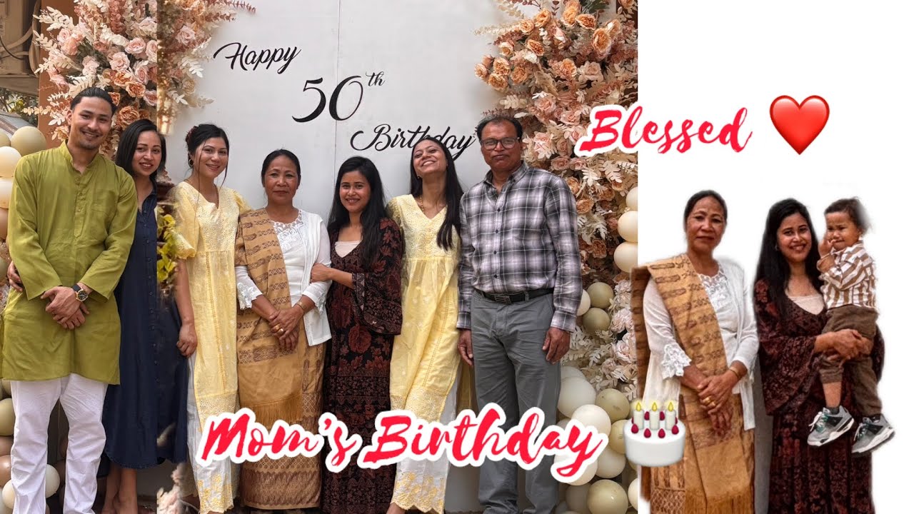 Valentines day + Mom’s birthday + Baby’s birthday = Blessed Time ❤️