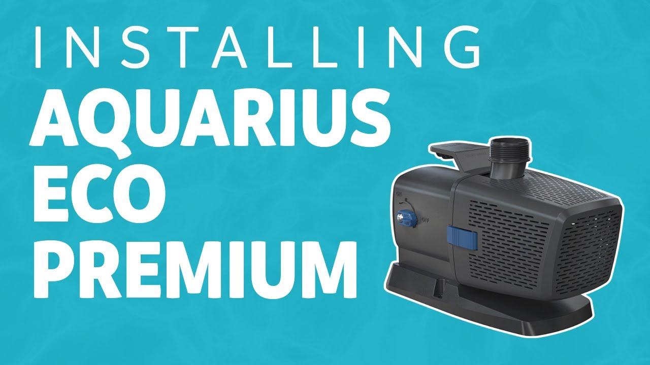 How to Install the Aquarius Eco Premium Fountain Pump | Step-by-Step Fountain Pump Guide