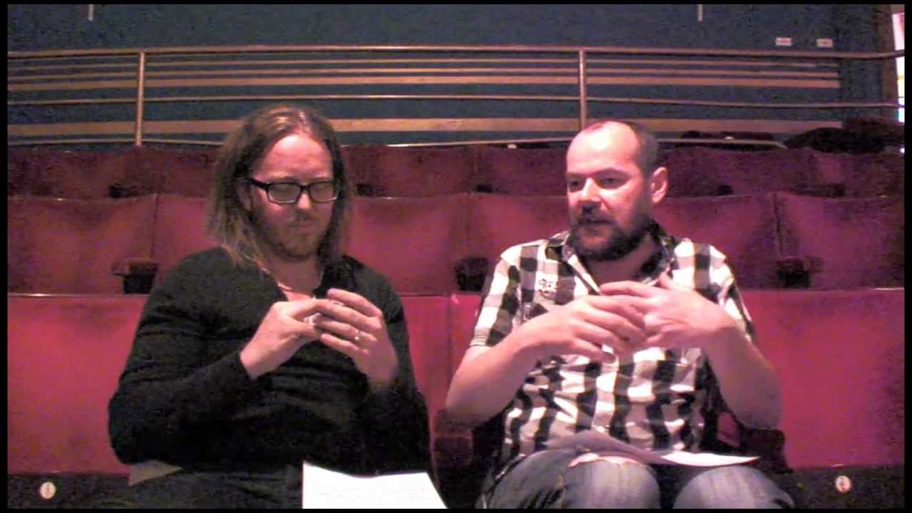 TIM MINCHIN and DENNIS KELLY: THE TWITTERVIEW
