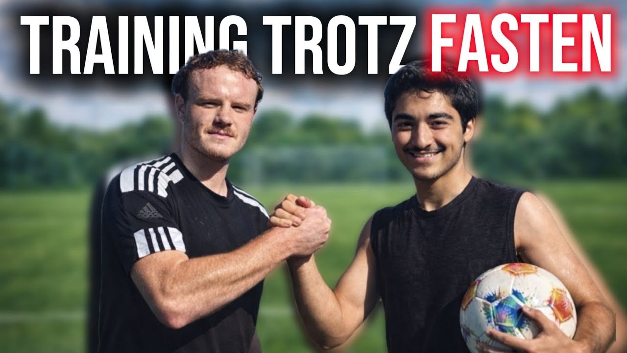 Fußballtraining im Ramadan – trotz Fasten ans Limit ⚽🥵 | Murad Tagiyev