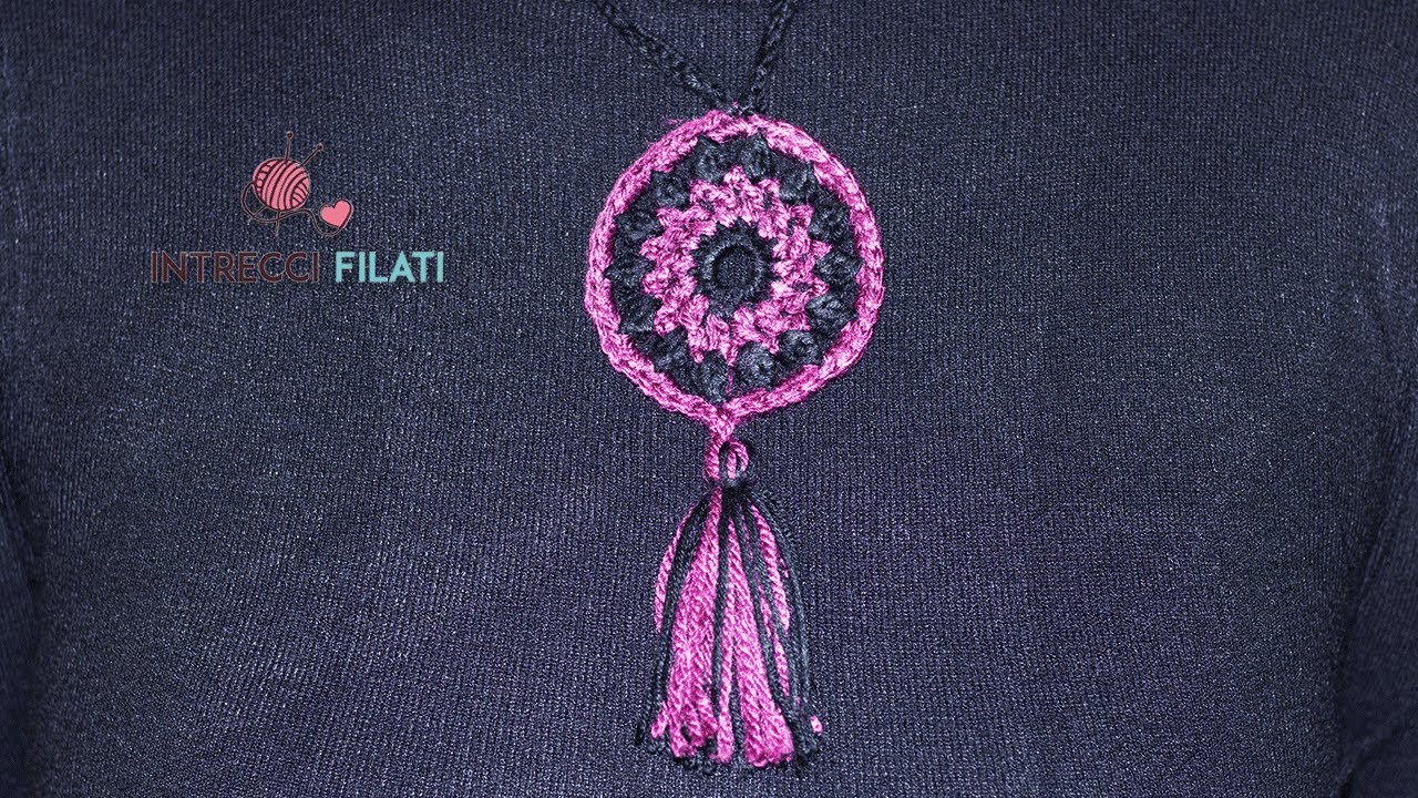 Uncinetto: tutorial collana