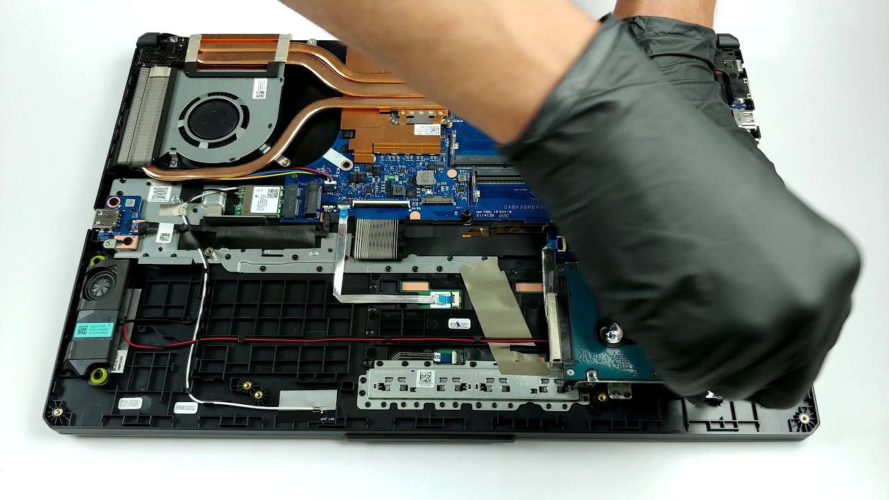 🛠️ ASUS TUF A17 (FA706) - разборка и варианты апгрейда