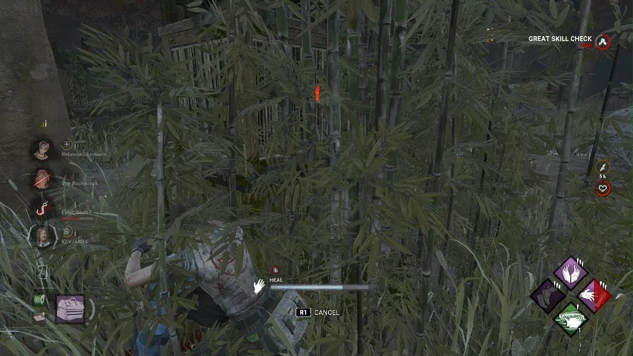 Dead by Daylight survivor gameplay
