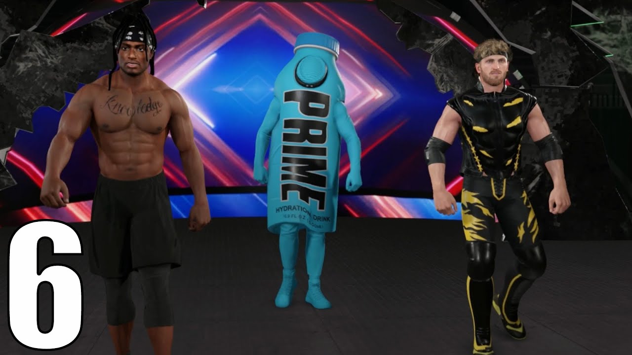 Prime Time - Multiversus Mayhem EP 6 Lyger's Playground WWE 2K25 (PS5) - No Commentary