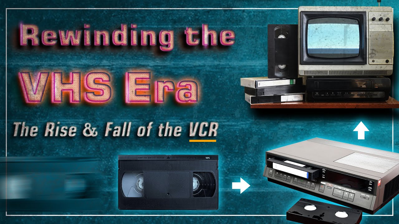 Rewinding the VHS Era: How VCRs Changed Home Entertainment