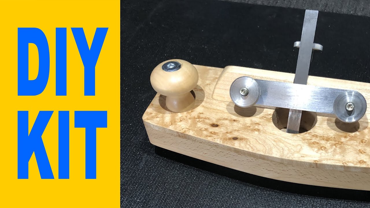 Paul Sellers' Router Plane Kit: Project Build and Review