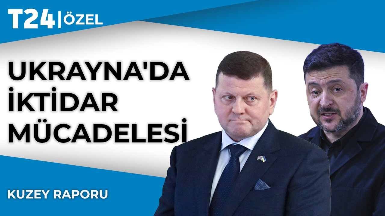 Ukrayna eski Başkomutanı ve şimdiki Londra Büyükelçisi Zalujni, lider Zelenski'ye meydan okudu