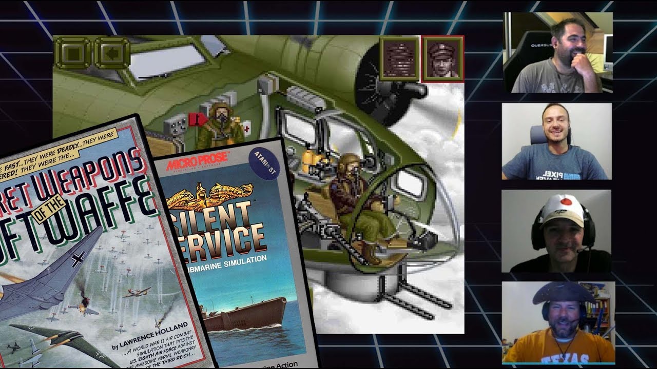 Loading #42 - II Wojna światowa w wydaniu 8/16-bit - część 1