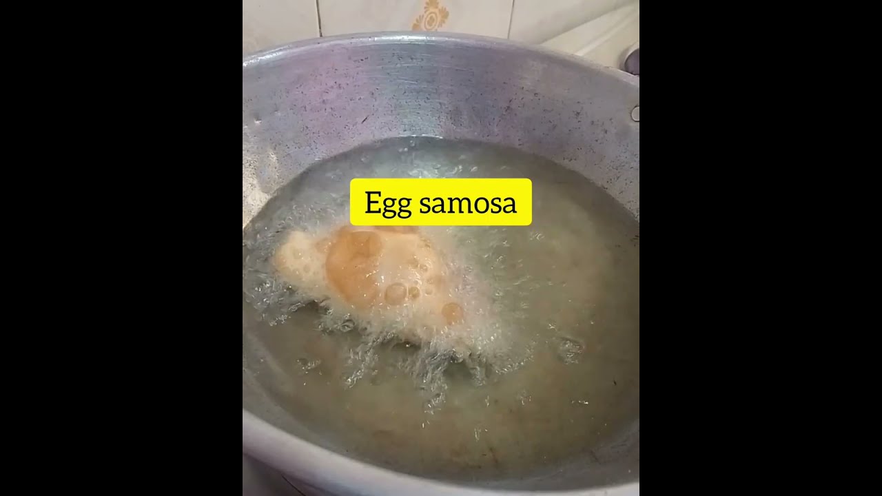 Egg samosa ಎಗ್ ಸಮೋಸ