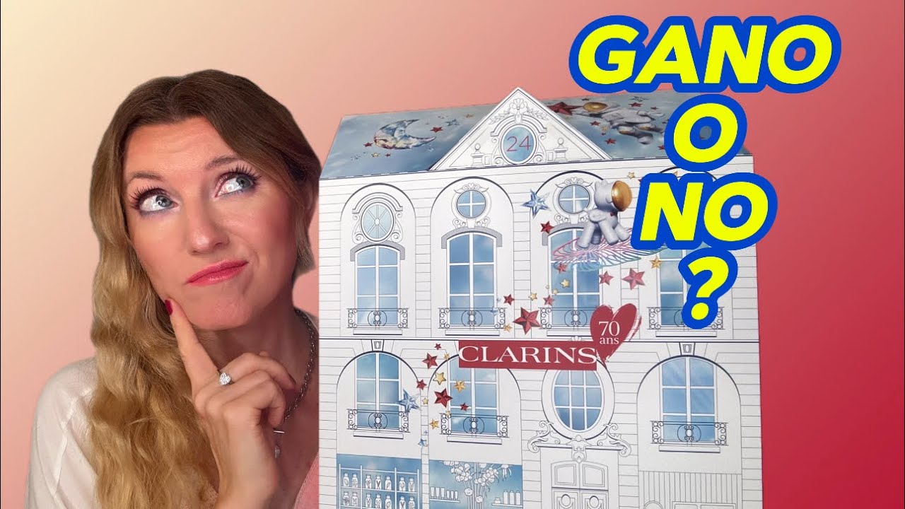 Clarins ADVENT CALENDAR 2024 | Si hay beneficio?