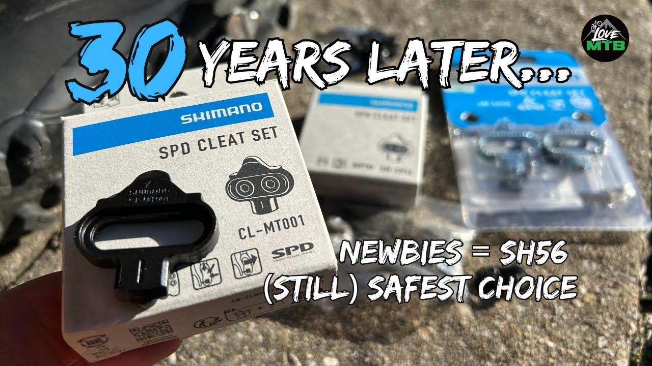 New Shimano SPD Cleats: 30 Years Later – Worth the Upgrade? (CL-MT001 vs SH51/SH56)