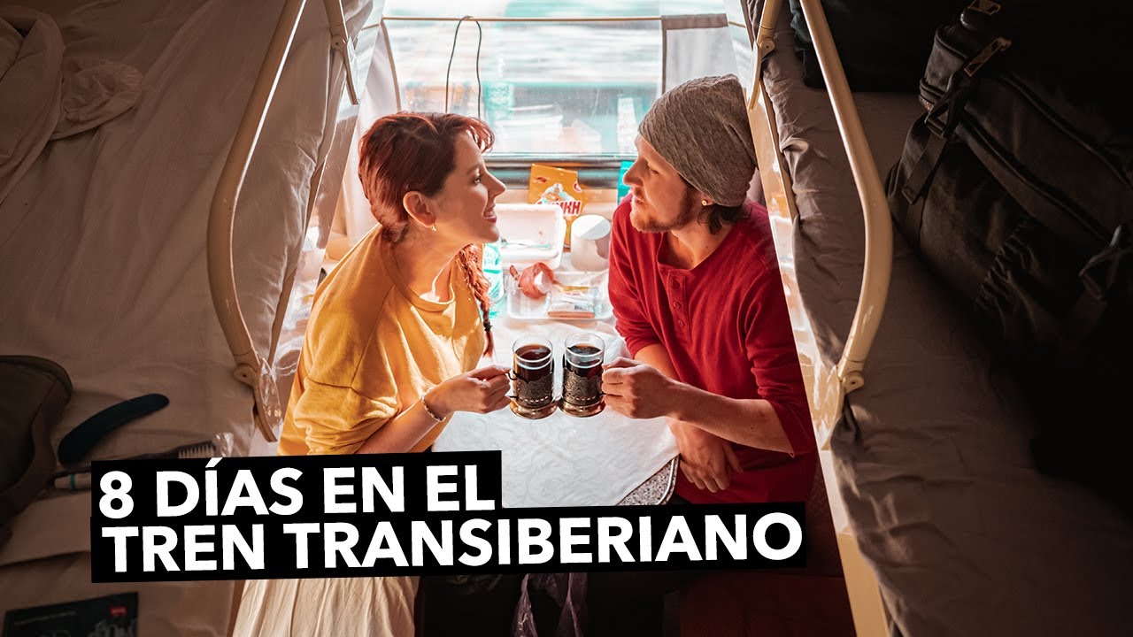 8 días en el TREN MÁS LARGO DEL MUNDO | El tren transiberiano, Rusia | MexicanosXelMundo #24