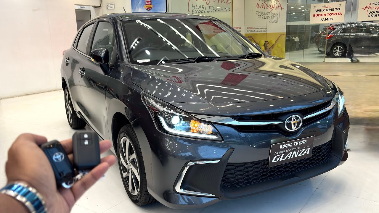 New Toyota Glanza G Model ₹Price Features & Mileage 2025 Glanza G Model Details & Review&rsquo;s