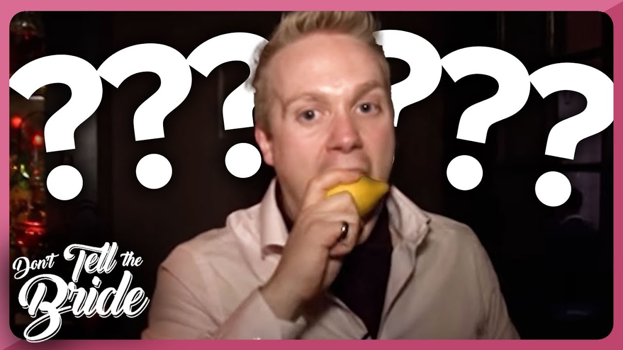 Stag Night: Time for Beers, Strippers & Some Bad Behaviour?! 😳 | Don't Tell The Bride