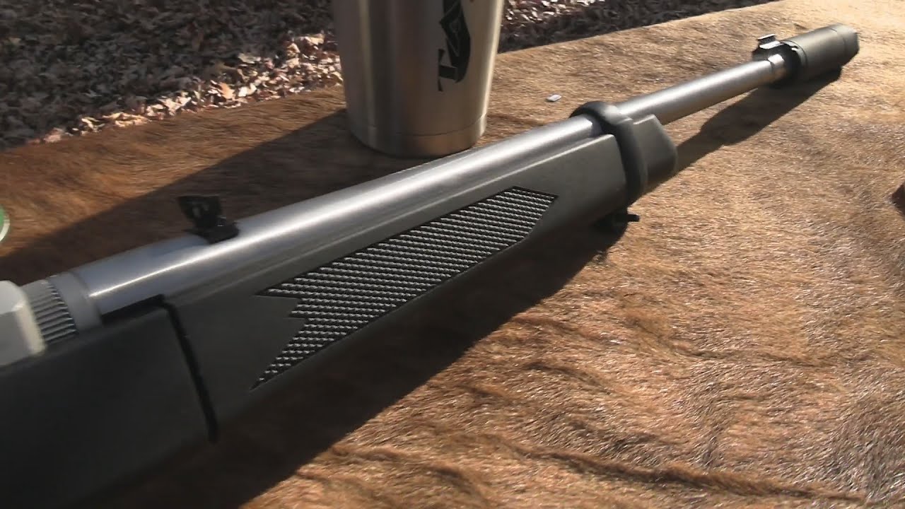 Ruger 10-22 Take-Down Suppressed