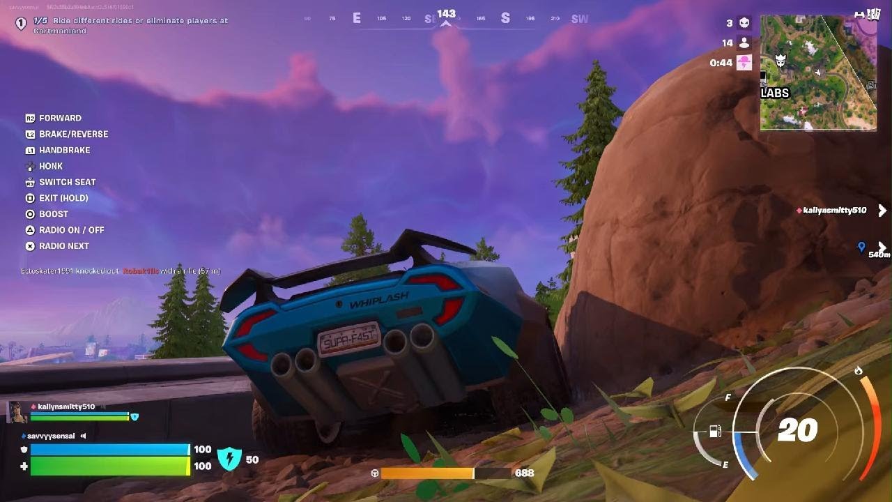 Fortnite  - EFFORTLESS