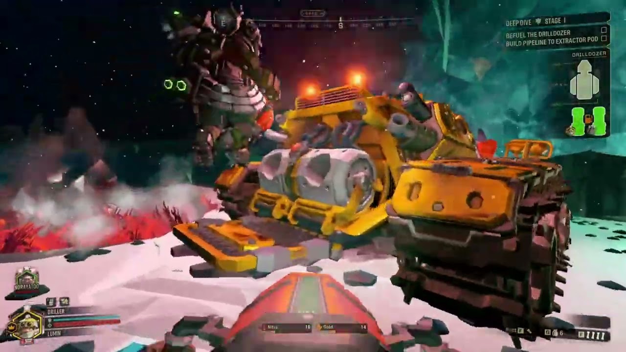 Deep Rock Deep Dive #1 1