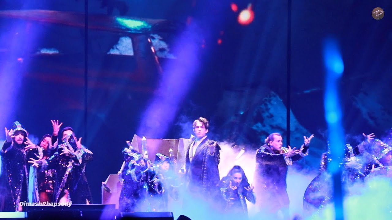 [Fancam] Dimash Shenzhen D-Dynasty concert - Opening Show + Screaming