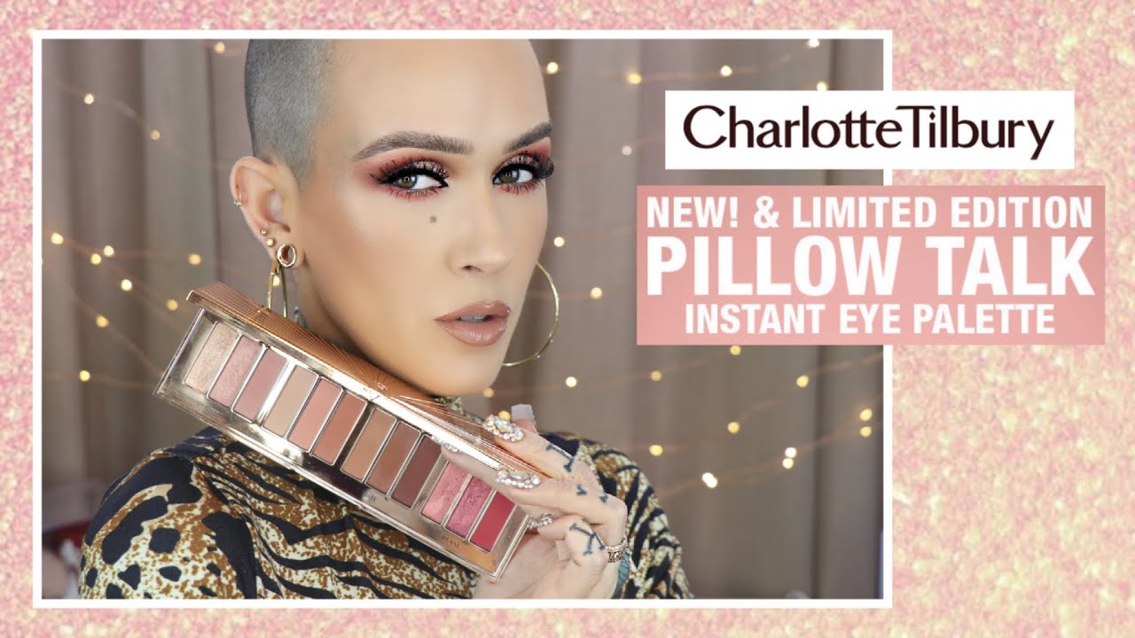 CHARLOTTE TILBURY PILLOW TALK Instant Eye Palette