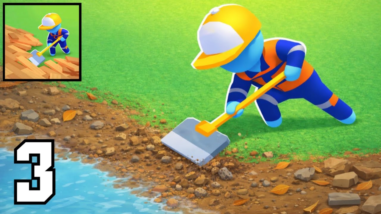 Scrape Master - Gameplay Walkthrough  - Collecting scrape (iOS, Android) Part-3