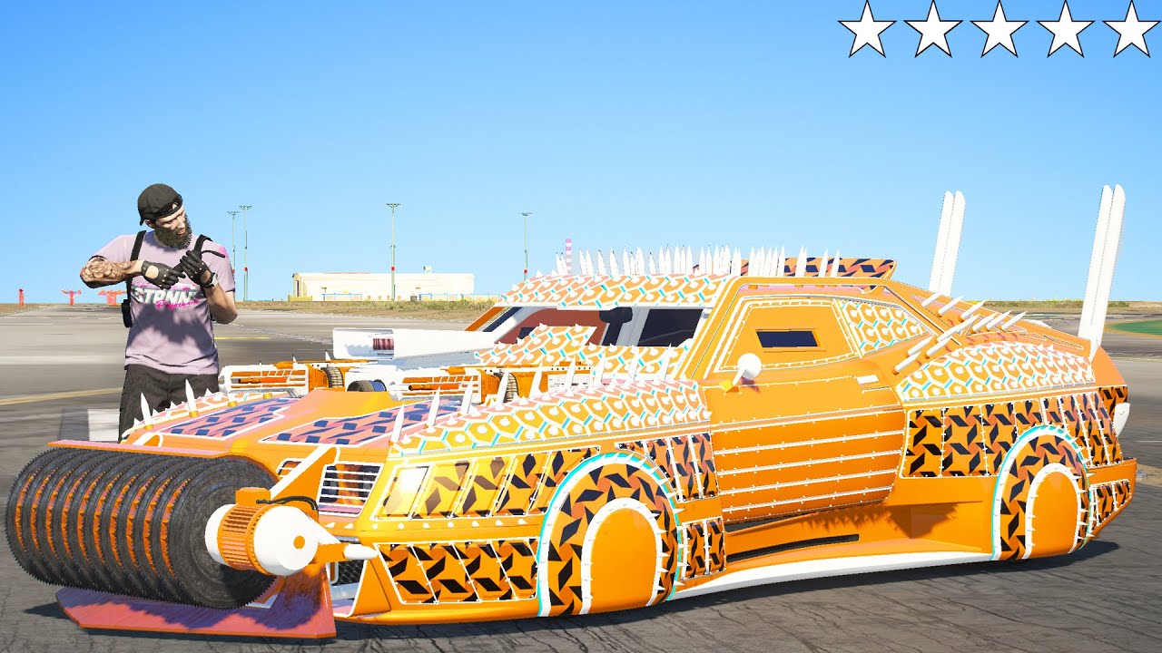 ich baue ein  5.000.000.000,00 AUTO in GTA 5 RP!
