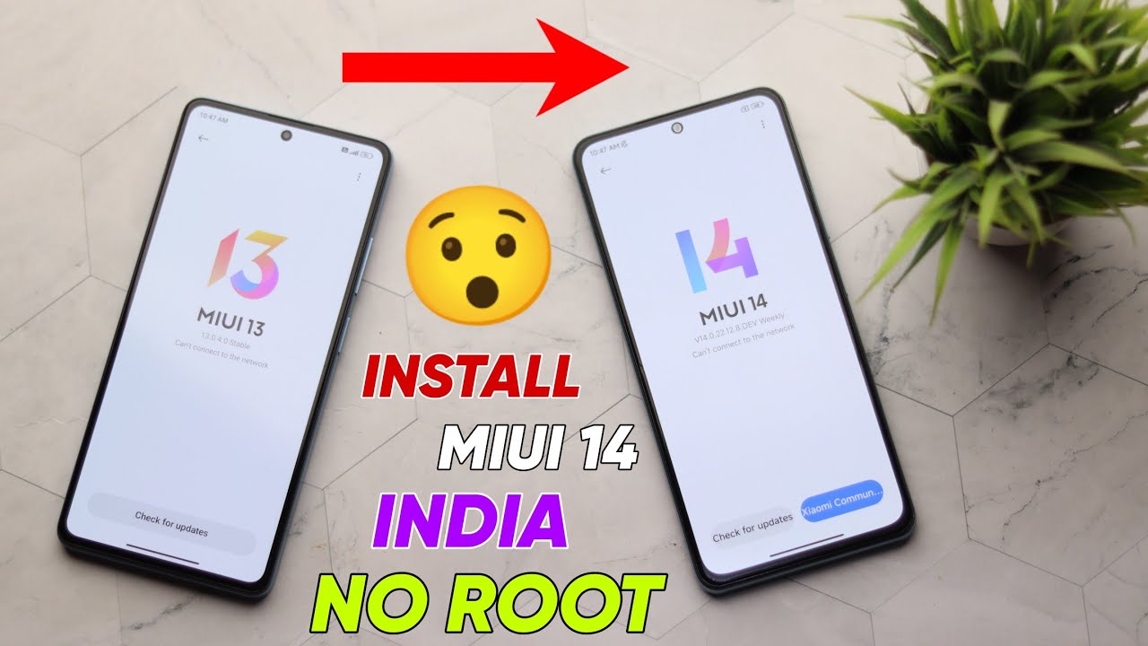 INSTALL MIUI 14 INDIA 🇮🇳 ANY XIAOMI & POCO SMARTPHONES || No Root No Bootloader Unlock
